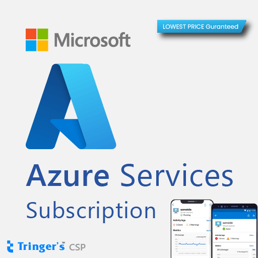 Azure Subscription Services Open Sngl Sub OLV NL 1M AP