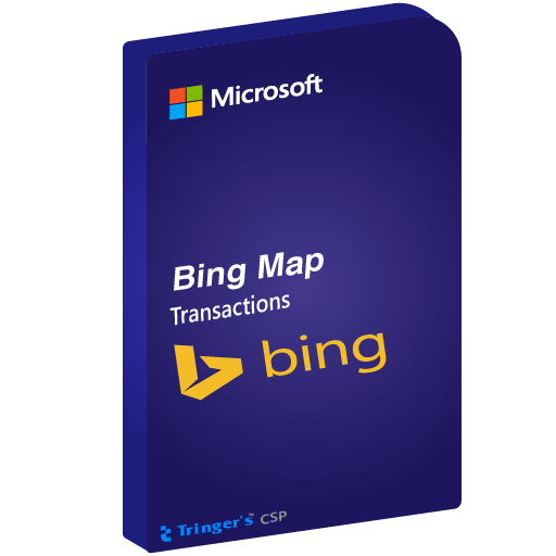 Bing Maps Transactions SLng Sub OLV NL 1M AP Usage 10M Transactions