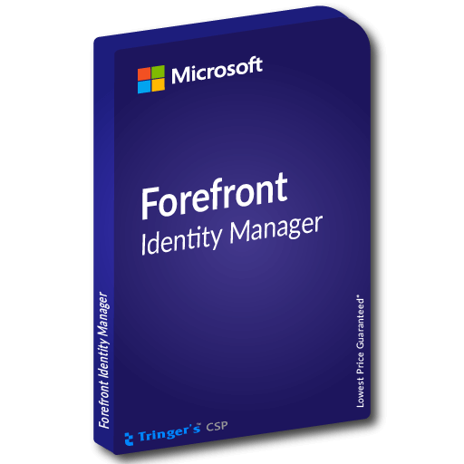 Forefront Identity Manager SLng SA OLV NL 3Y Aq Y1 Acad AP Live Edition