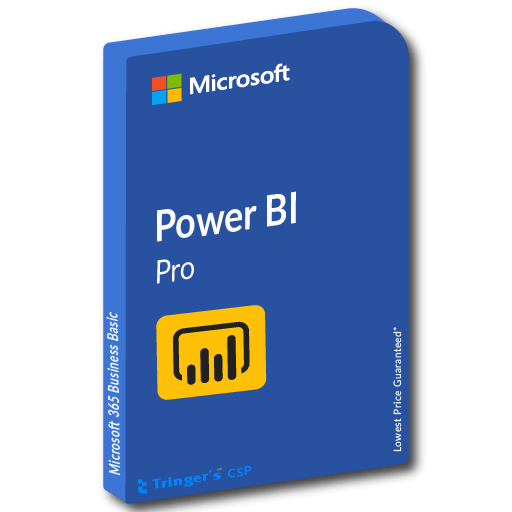 Power BI Pro Open SLng Sub OLV NL 1M AP