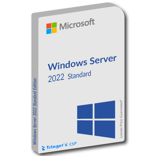 Windows Server 2022 Standard - 16 Core License Pack